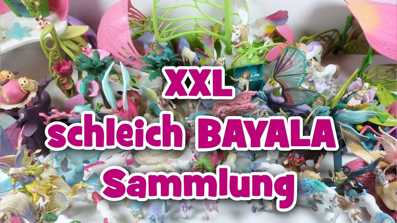 😱😍 XXL schleich BAYALA Sammlung 😍😱