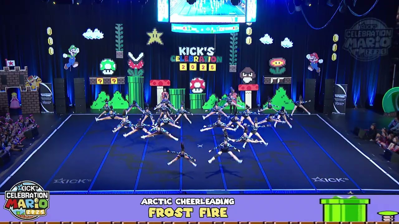 M-101 - Arctic Cheerleading  - Frost Fire - AS-U16-L2-AAA