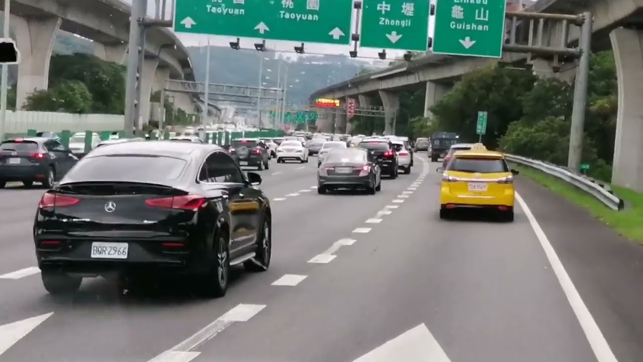 EXPRESS WAY TAIPEI CITY TAIWAN l JimTravel