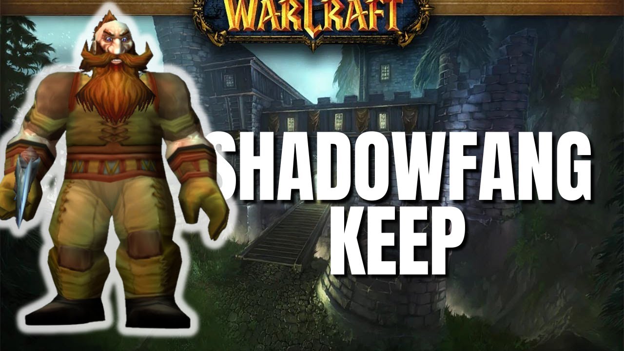 Exploring Shadowfang Keep | WoW Classic New Player Experience