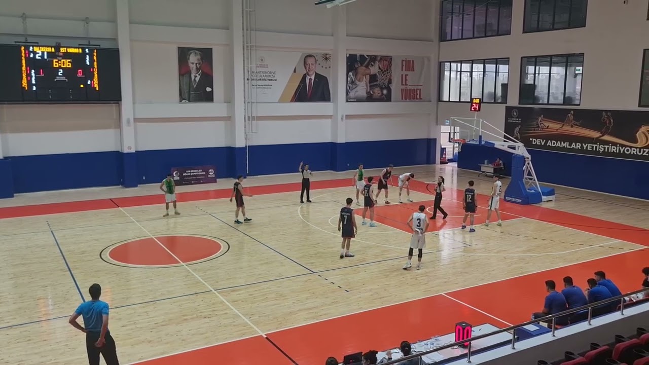 Balıkesir(A)-İst.Vardar(B) U18 Marmara Bölgesi Basketbol maçı 17.02.2026.