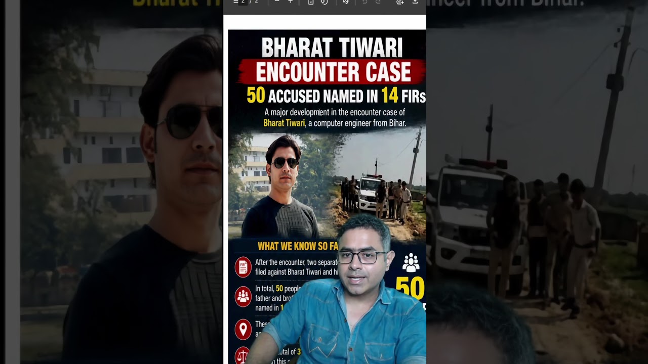 Bharat Bhushan encounter | Police state or Democratic state