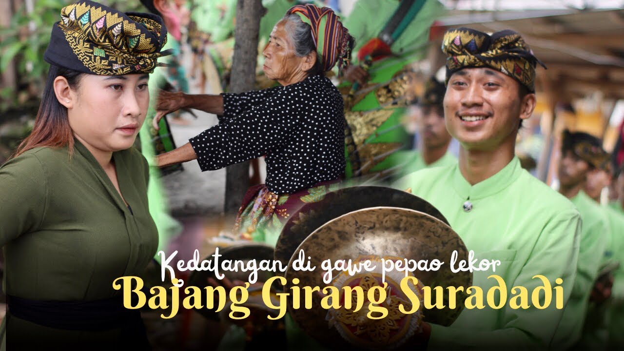 KEDATANGAN BGS SENIOR BERSAMA JANGGER IMAH DI GAWE PEPAO LEKOR LOMBOK TIMUR