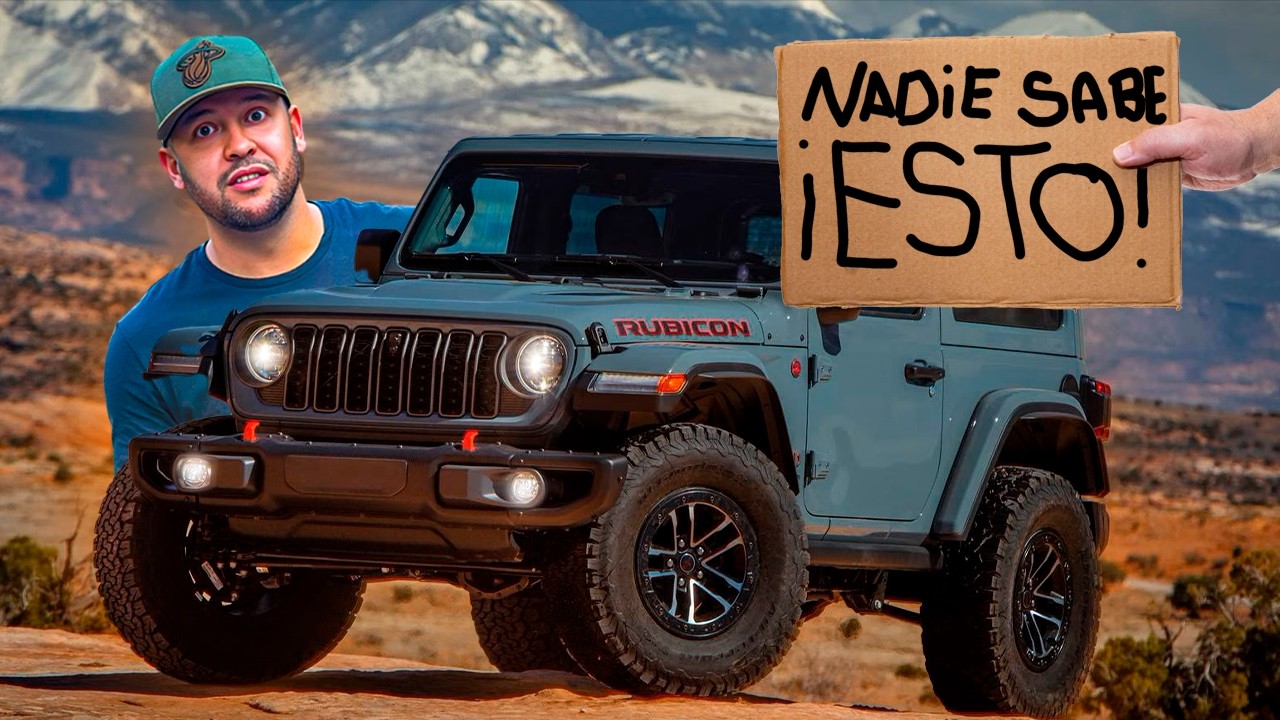 5 TRUCOS DEL JEEP WRANGLER que NO Quieren que Sepas (¡Revelados!)