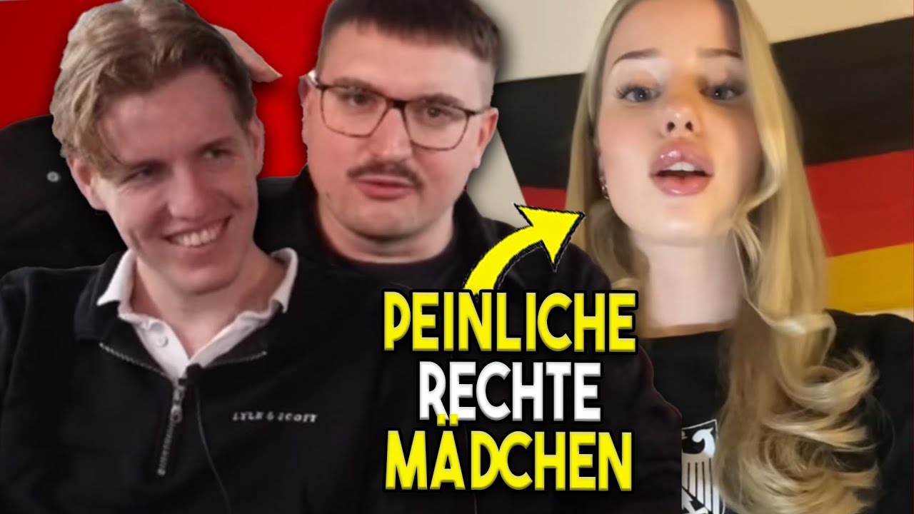 Ich zeige @Vincent-G  die SCHLIMMSTEN NAZI-TIKTOKER😂