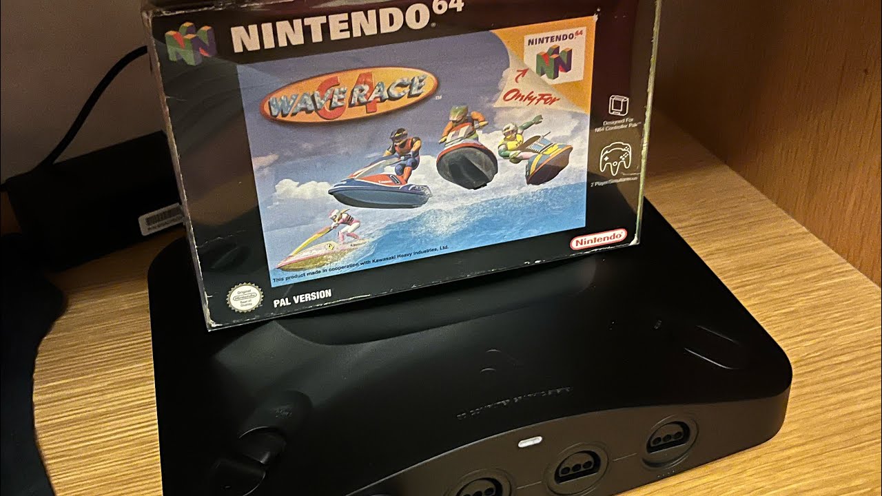 Выпущен геймплей Analogue 3D Wave Race 64.