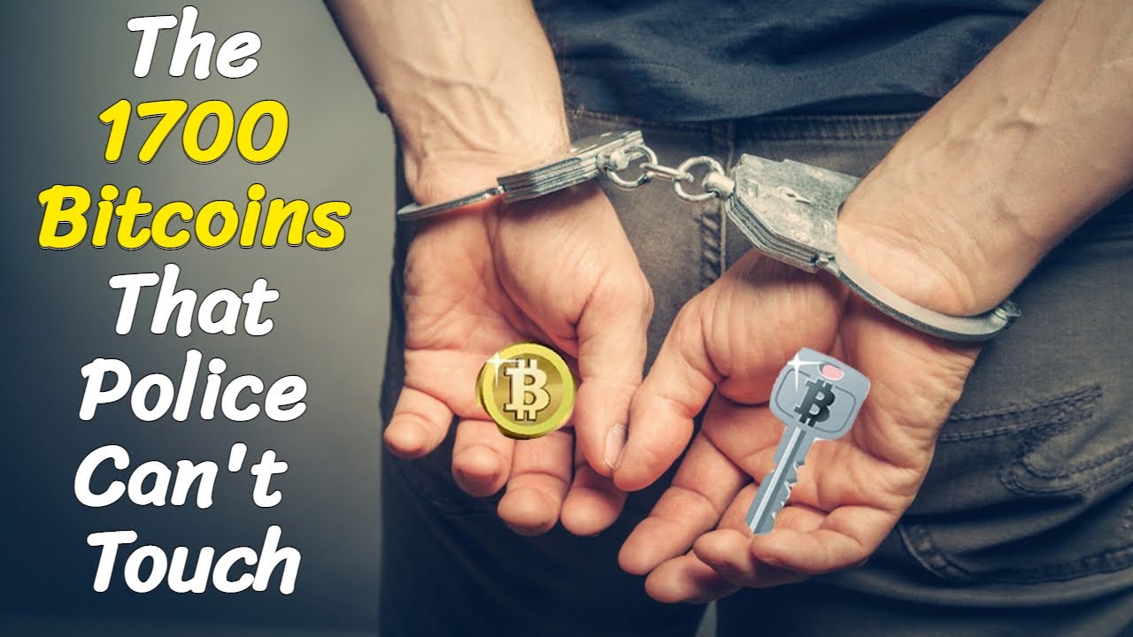 $80 Million in Bitcoin Seized by Police, But They Can't Get the Password?!