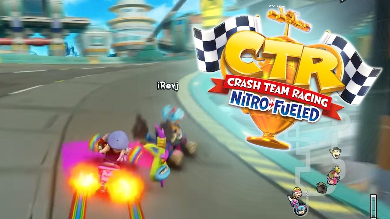 Crash Team Racing: Nitro Fueled - Competitive Online Races #369