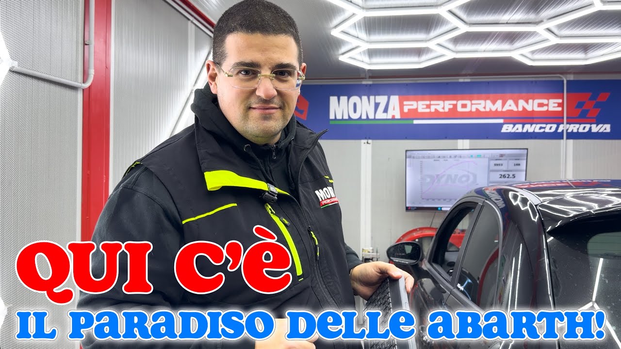 UN ANNO DI ABARTHINE SFIAMMANTI!