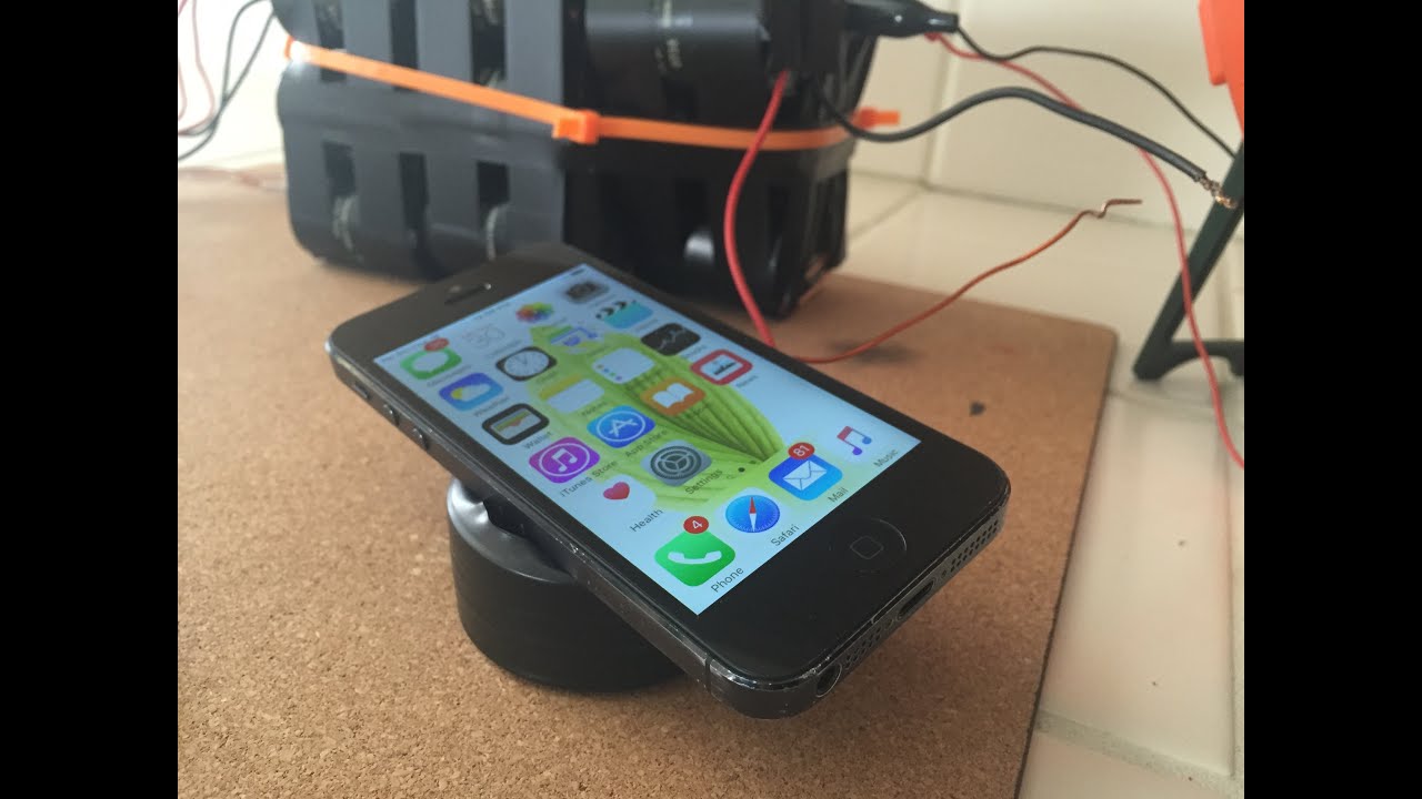Electromagnetic Pulse (EMP) an IPhone - What Happens?