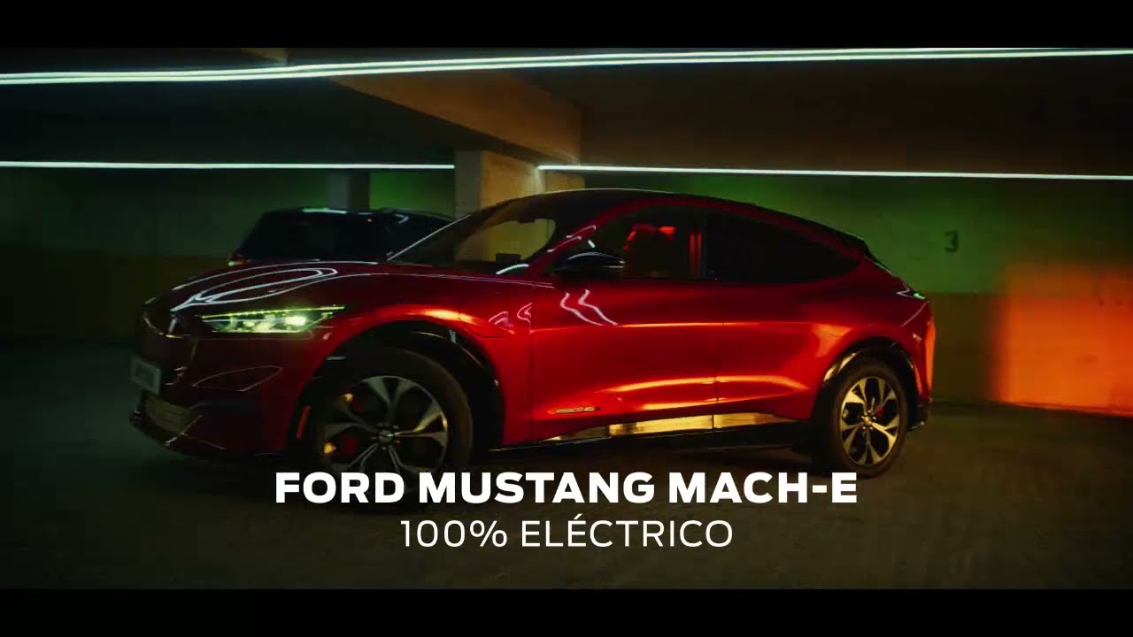 El Mustang Mach-E: un coche 100% eléctrico | Ford España