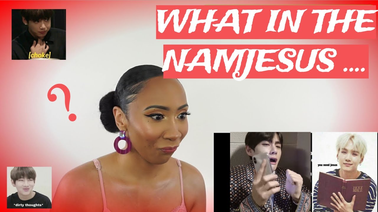 Expensive Girl-Rap Monster *REACTION*... Somebody Come Get Joonie lol