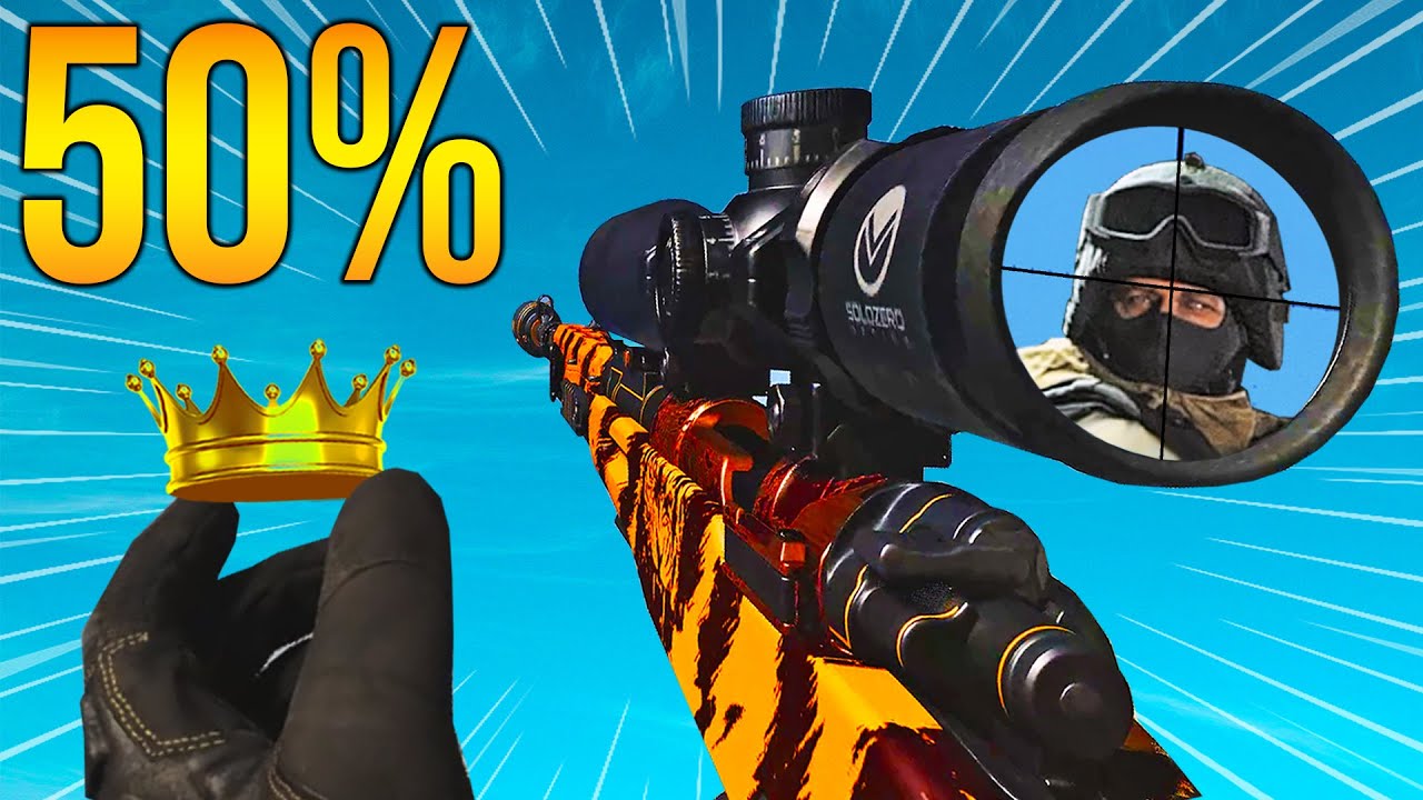 How I got a 50% Headshot Ratio in Warzone...
