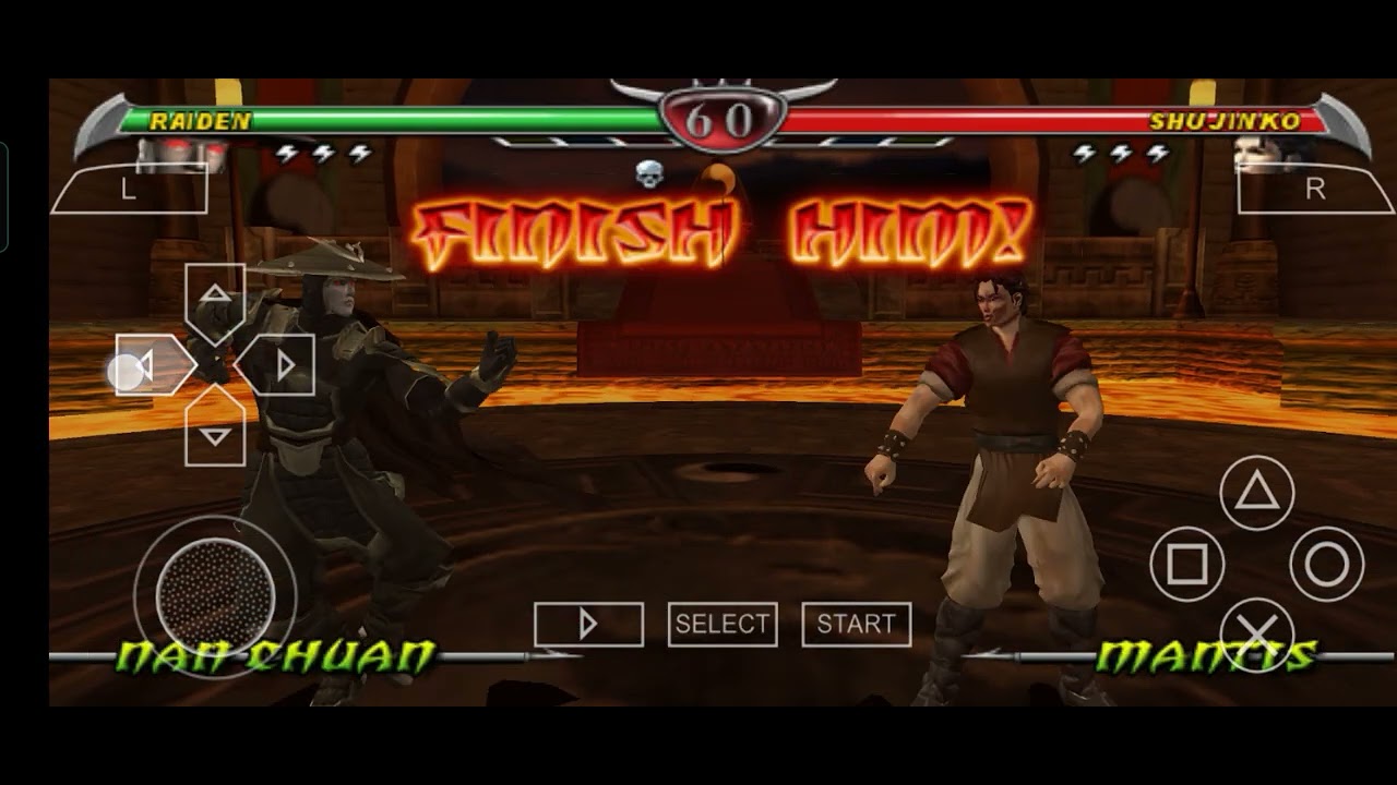 [Mortal Kombat Unchained] Raiden Fatalities on Shujinko 13