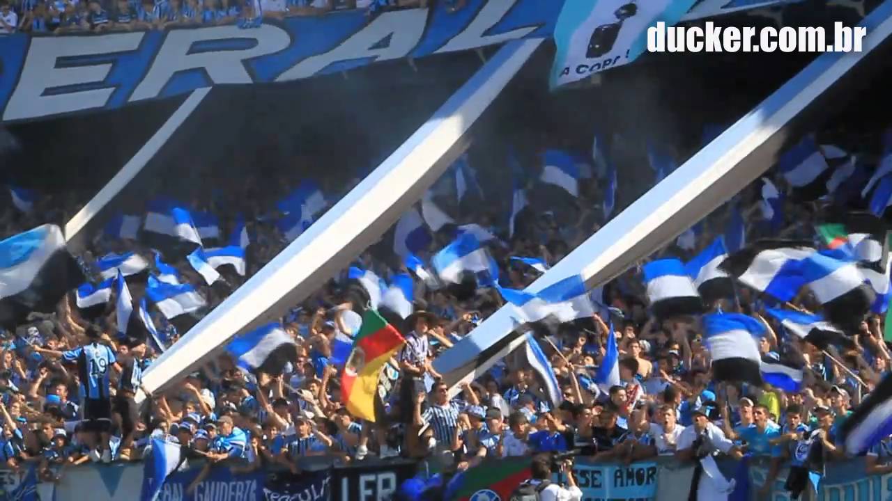 GRÊMIO 3 x 0 Botafogo - Único amor  / Somos gremistas