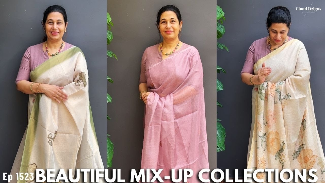 Ep 1523 | Beautiful Mix- Up Collections | Cloud Dzigns |