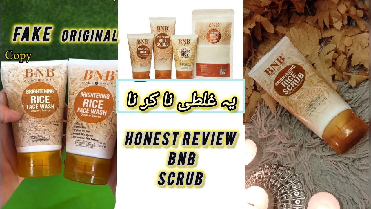 Viral BNB Rice Glow scrub| My personal Honest Review| Must watch before buy