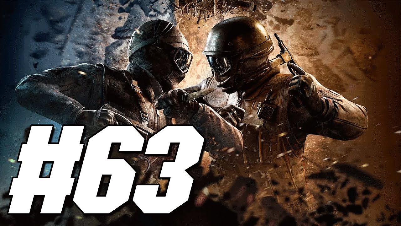 JAPAH JOGANDO RAINBOW SIX SIEGE II OPERATION NEW BLOOD II COM AMIGO II #63