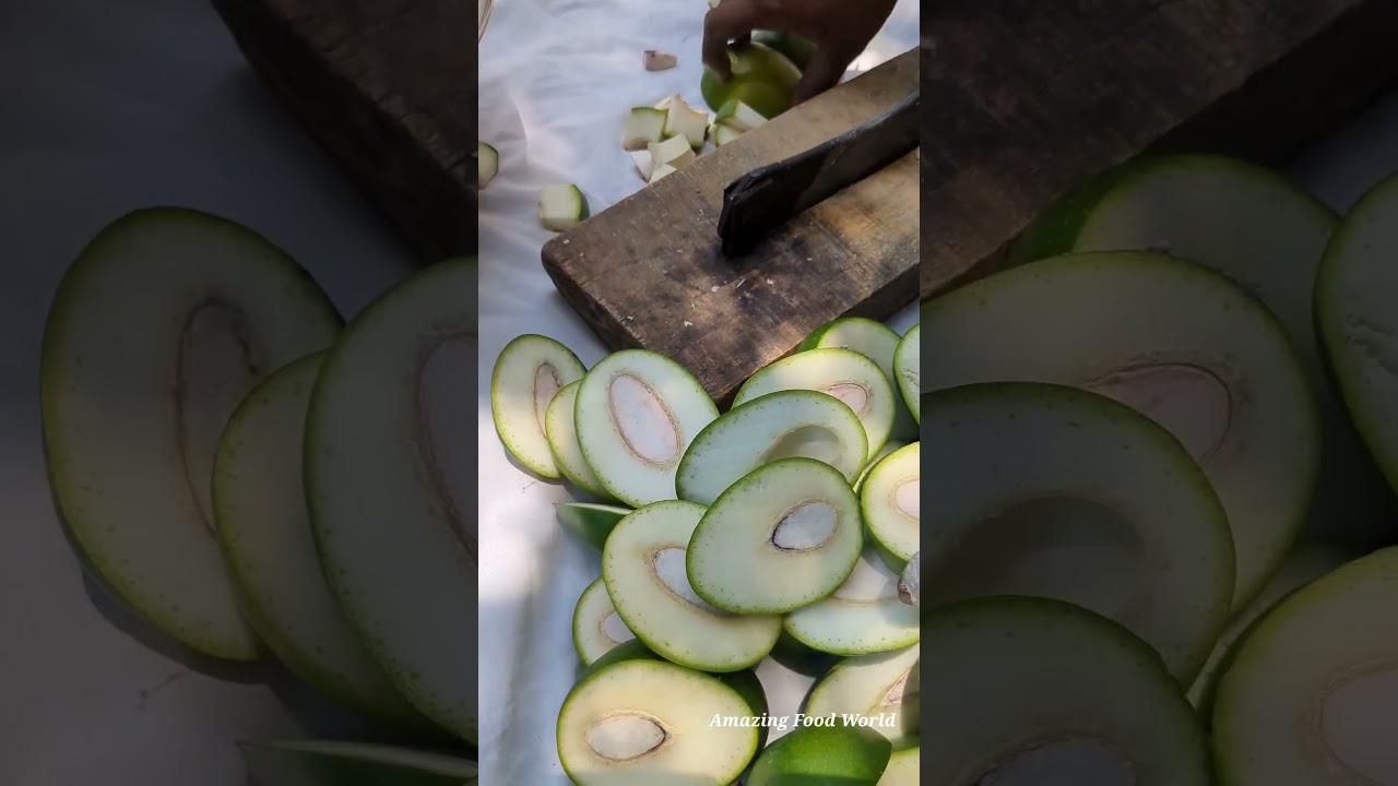 Pickle Mango Cutting 