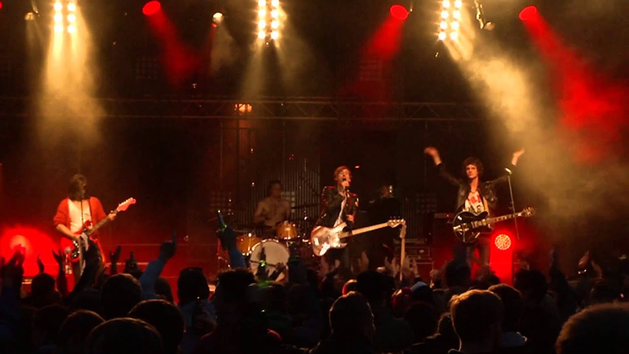 The Wake Woods - Slide live beim Campusfestival Mittweida
