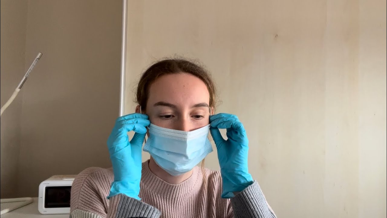 ASMR | Cranial Nerve Exam | Roleplay | Dutch (Vlaams)
