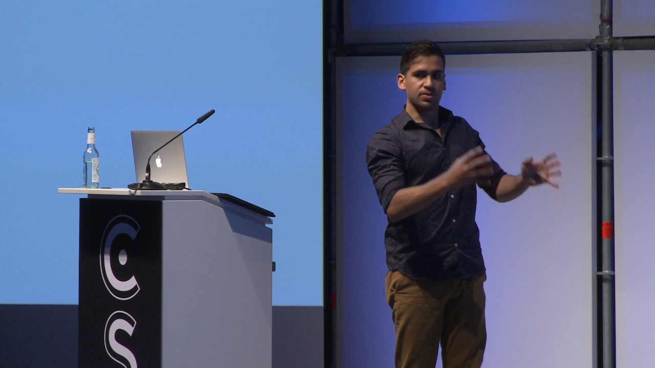 CSSconf EU 2017 | David Khourshid: Getting Reactive with CSS