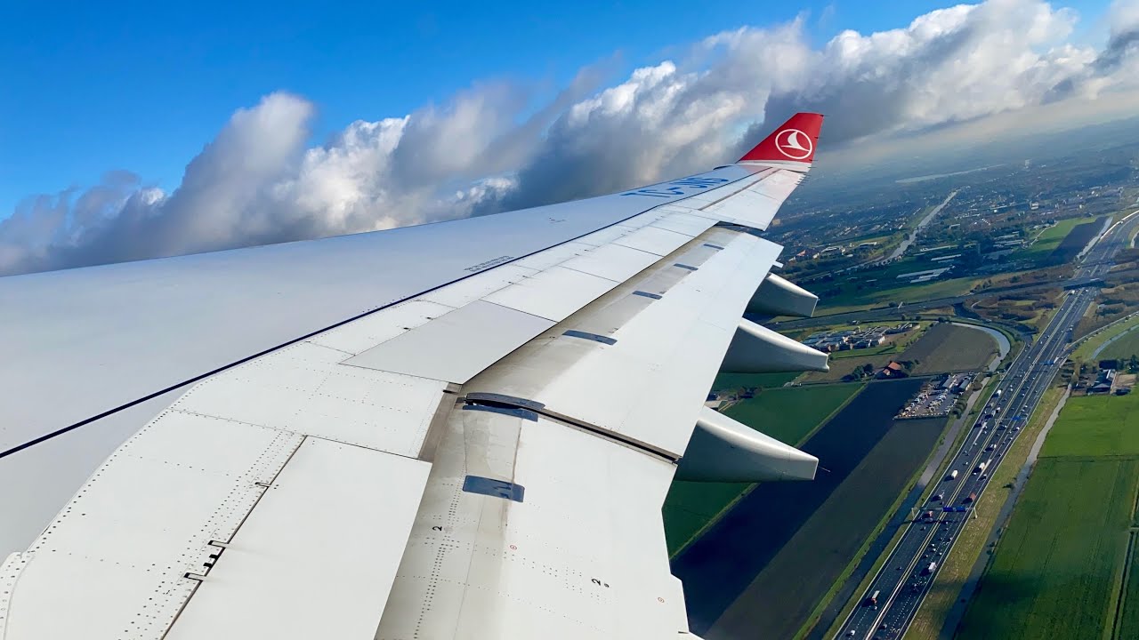 *Fantastic sky!* | Turkish Airlines | A330-300 | Amsterdam - Istanbul