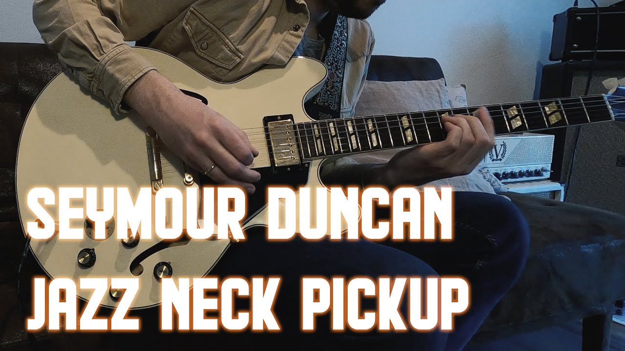 Seymour Duncan SH-2N | Jazz Neck Pickup | Demo | NO TALKING