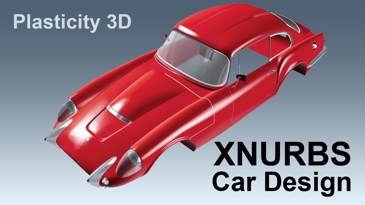 Plasticity 3d | Xnurbs and Car Design