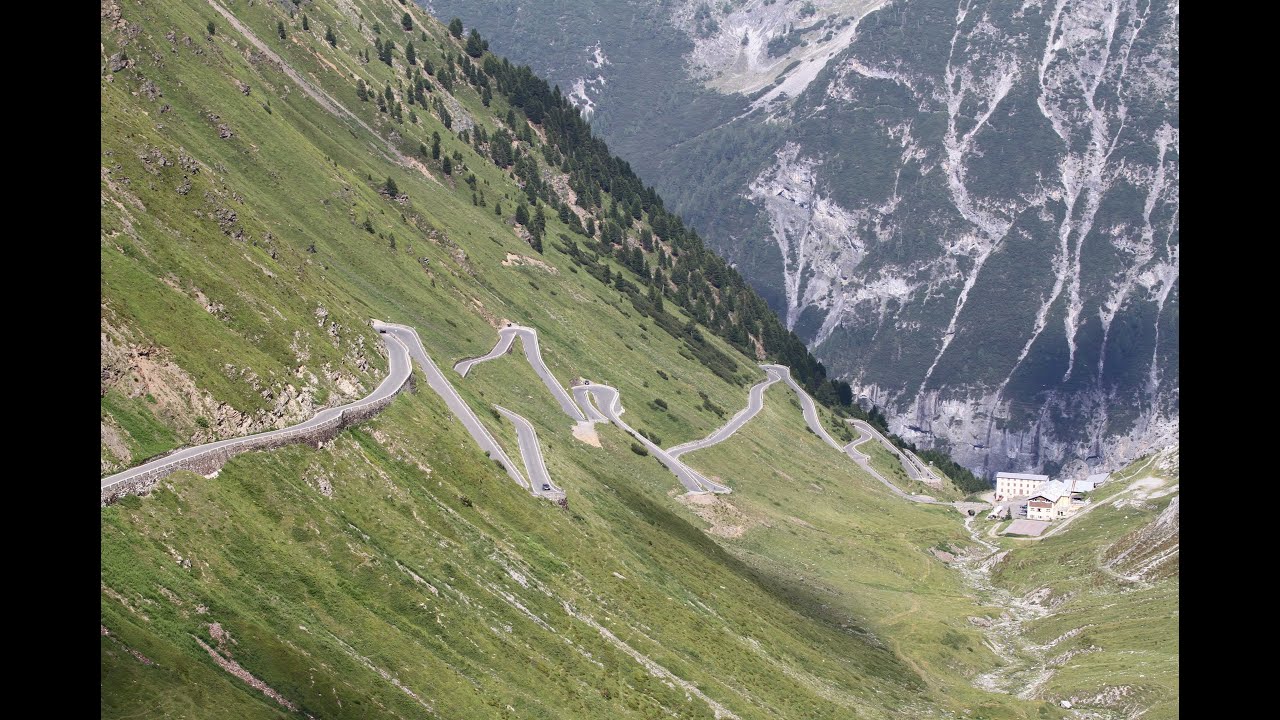 Stilfser Joch - Passo dello Stelvio von Bormio nach Prad