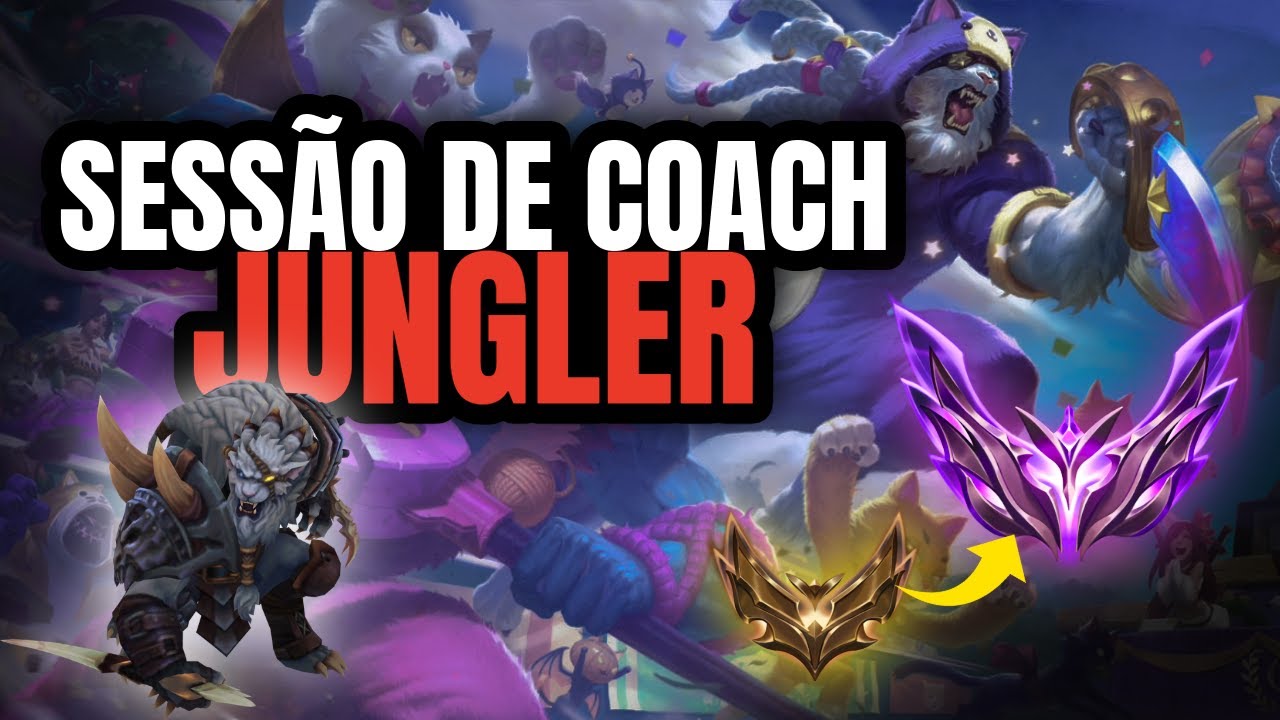 Coaching Jungle Gold – Tempo, Full Clear e Objetivos para ganhar jogos