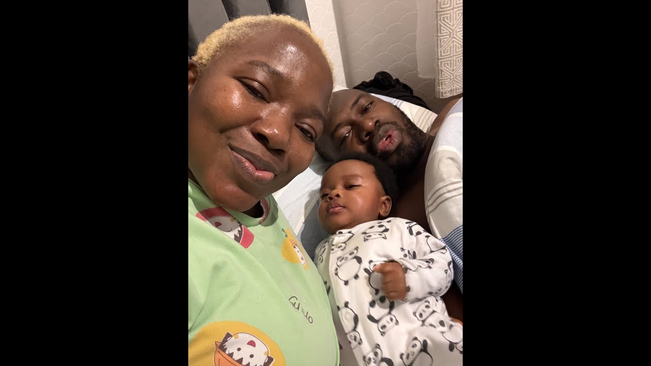 When parents planned to sleep early but your baby refuses | cold night😜🙈