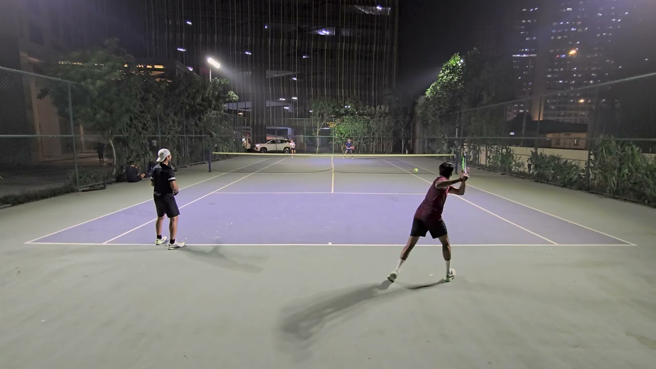 Tennis Doubles | 22/1/2026 | A very good session!