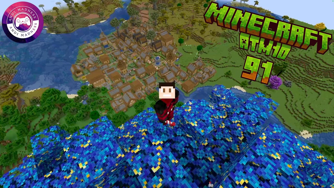 Spawner beschaffen : Minecraft ⛏️ ATM10 #91