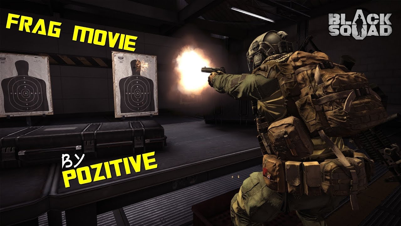 Black Squad | Frag Movie | by POZITIVE