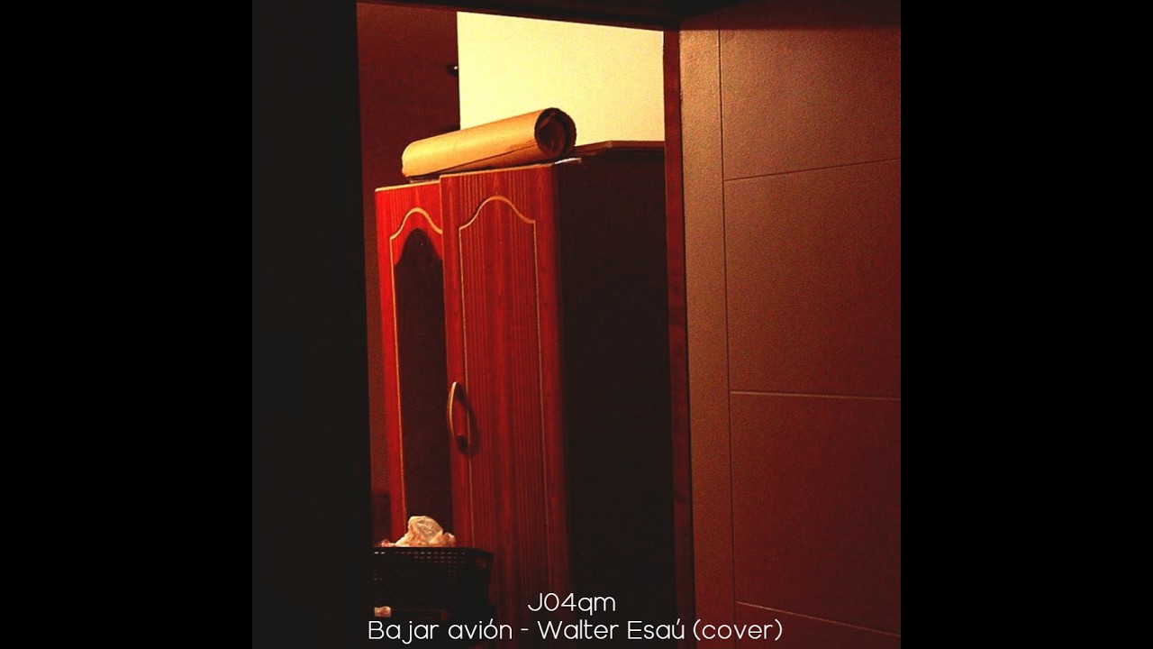 Bajar avión (cover) -J04qm