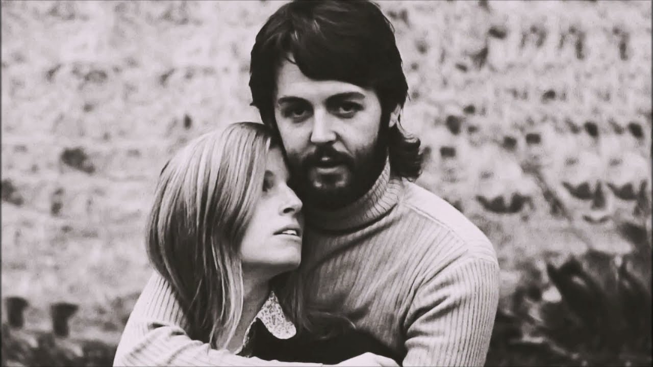 The Beatles ( Yesterday ) Пол и Линда