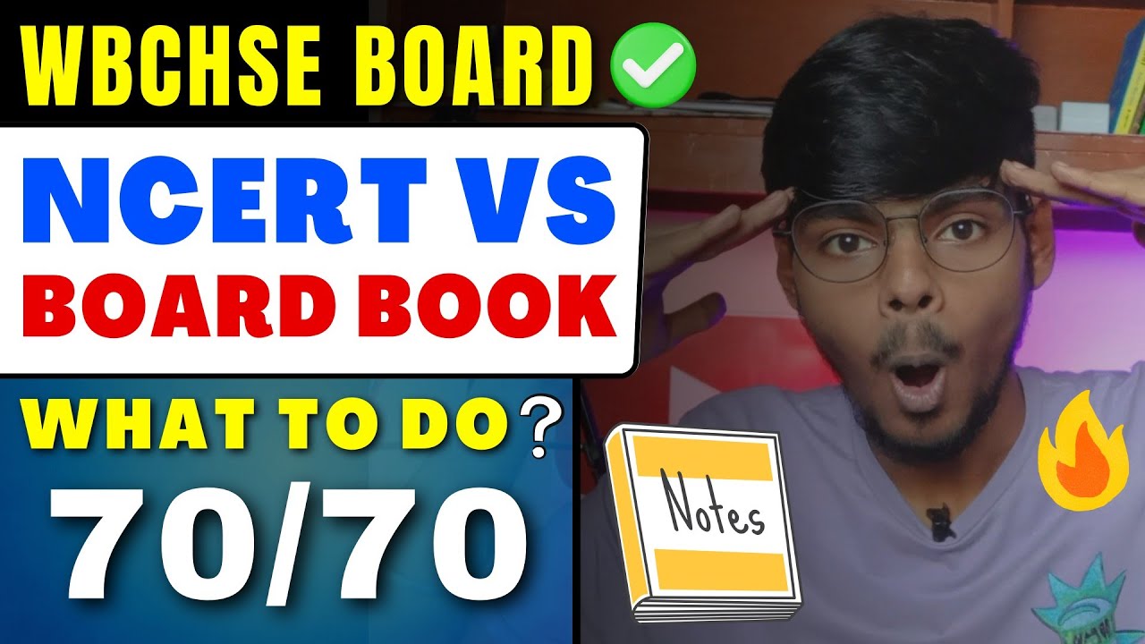 WBCHSE Board Book vs NCERT 📚🔥| Best Book to Get 70/70 in Class 12 WB Board | HS 2024