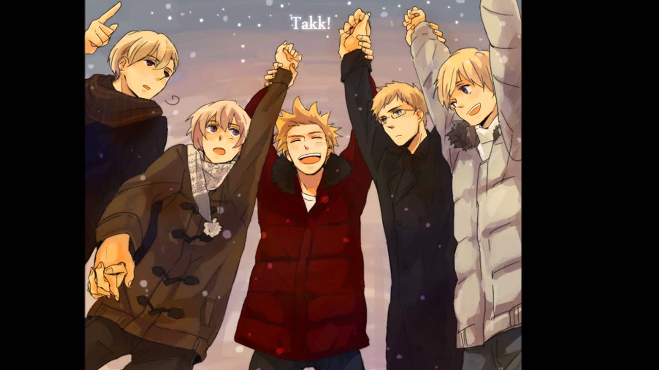 When We Stand Together - Hetalia AMV