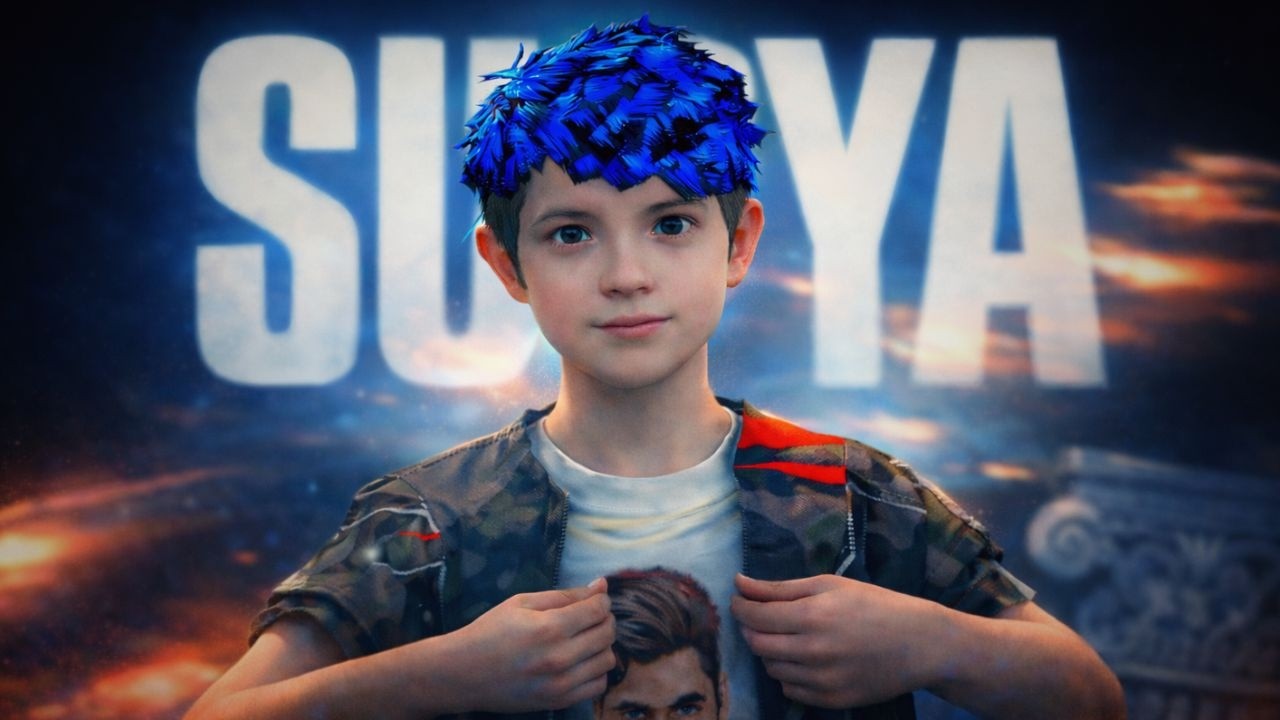 RICH KID ON CITY SURIYA BOSS ❤️GTA 5 RP #suriyaboss #tva 😍