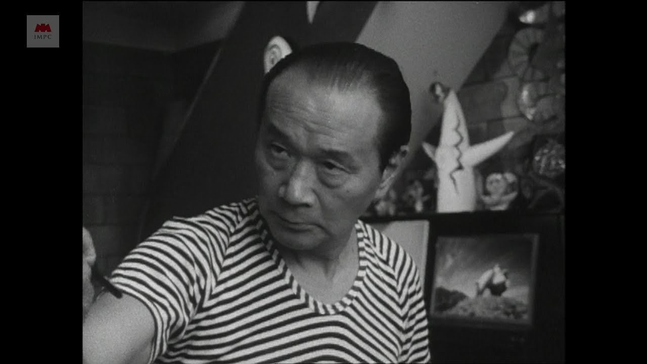 Okamoto Taro  (岡本太郎 昭和47年)