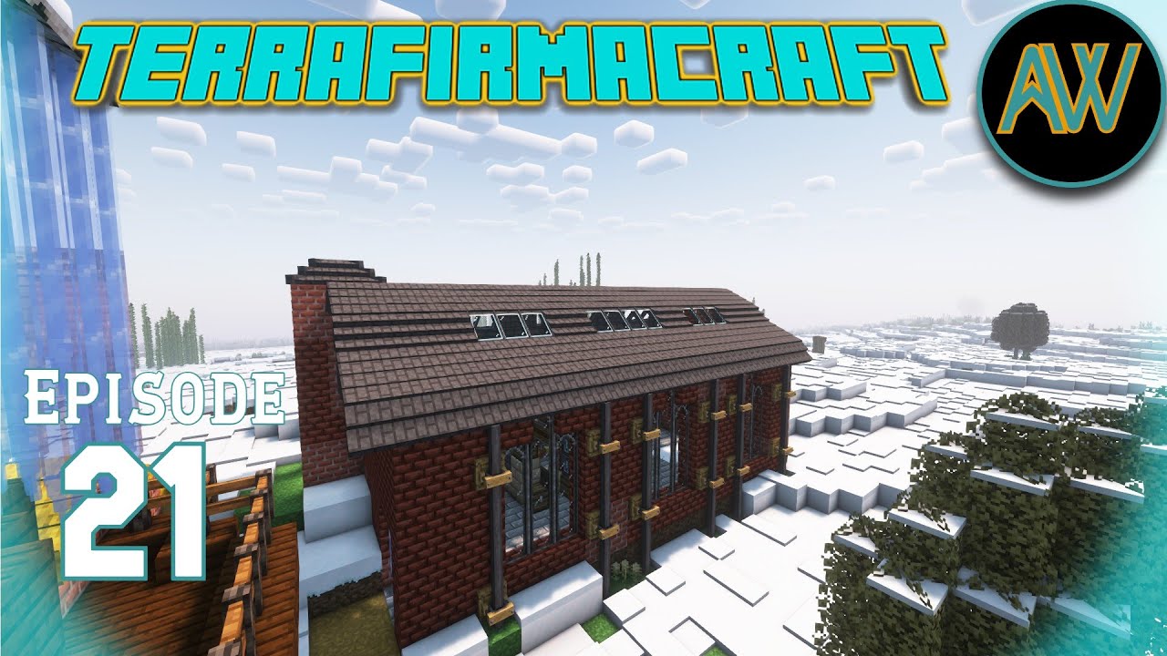 Auto-Loom and FInishing the Factory - TerraFirmaCraft Ep. 21