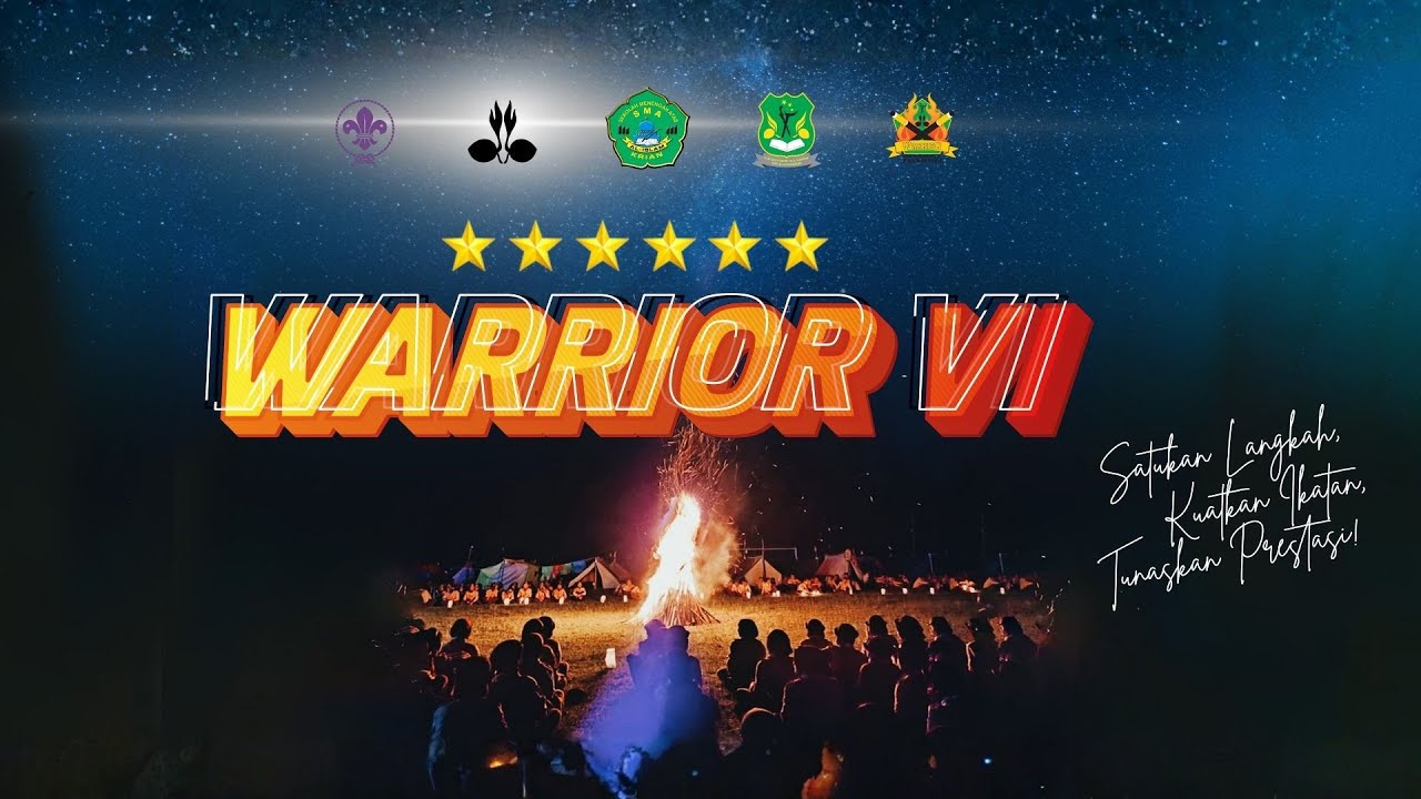 WARRIOR VI l Lomba Pramuka Penggalang SMP/MTs Se Kab. Sidoarjo (OPEN)-PRAMALISKA SESI 2