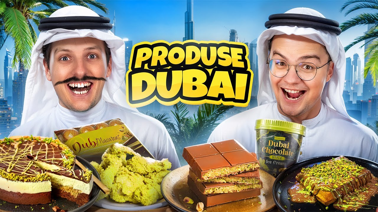 Cele mai CIUDATE PRODUSE DUBAI cu SILVIU ORANGE BLUE !!!