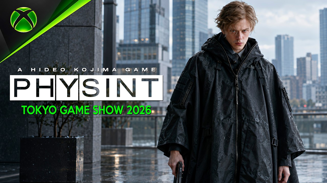 PHYSINT Official Character Reveal + ALL 15 NEW Big Game Reveals from Tokyo Game Show 2026