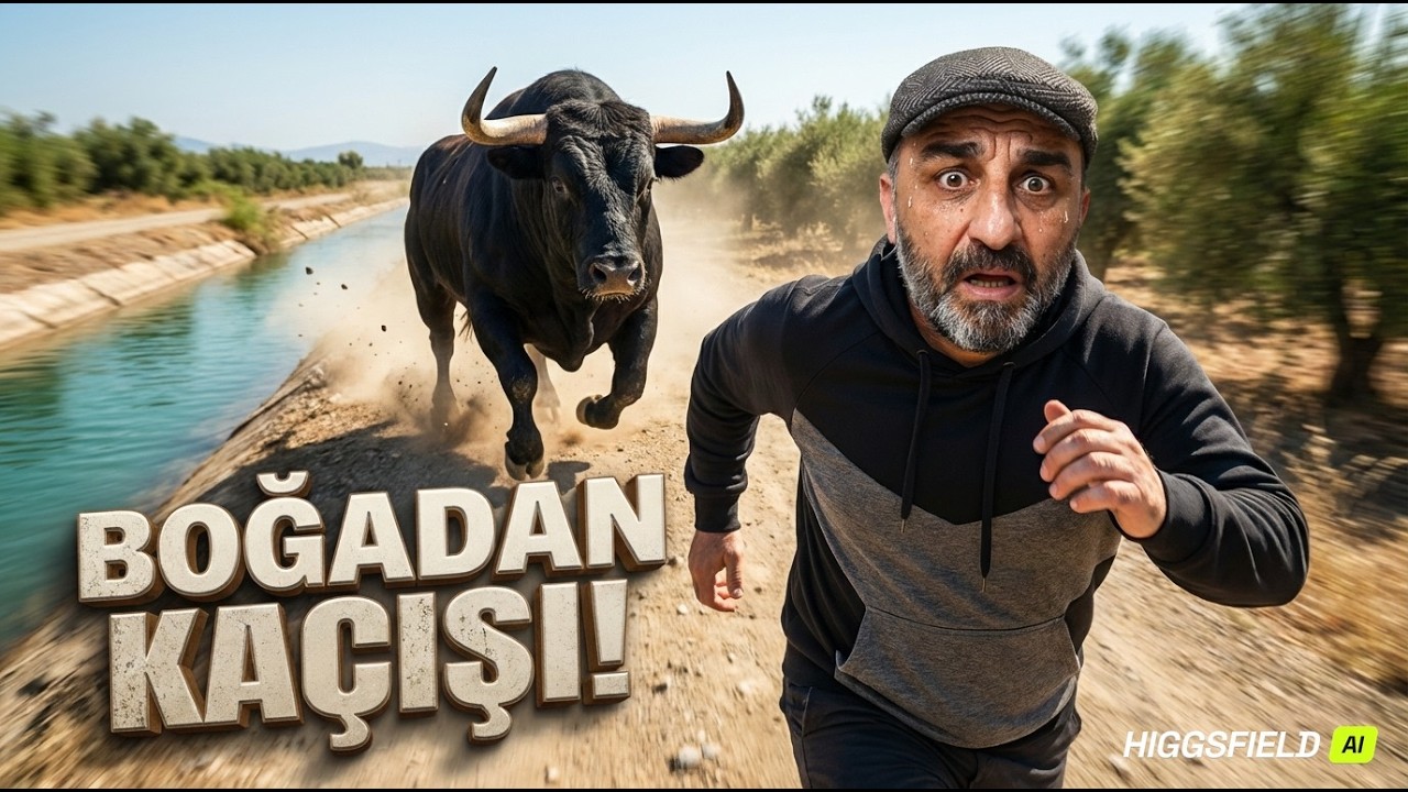 Fethiye Kanalı'nda Boğa Bizi Kovaladı! | Çocukluğumun En Korkutucu Günü 🐂