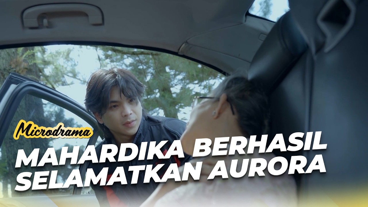 MENEGANGKAN!! Mahardika Berhasil Menolong Aurora Dari Perampok | MICRODRAMA | 3 HATI 1 CINTA