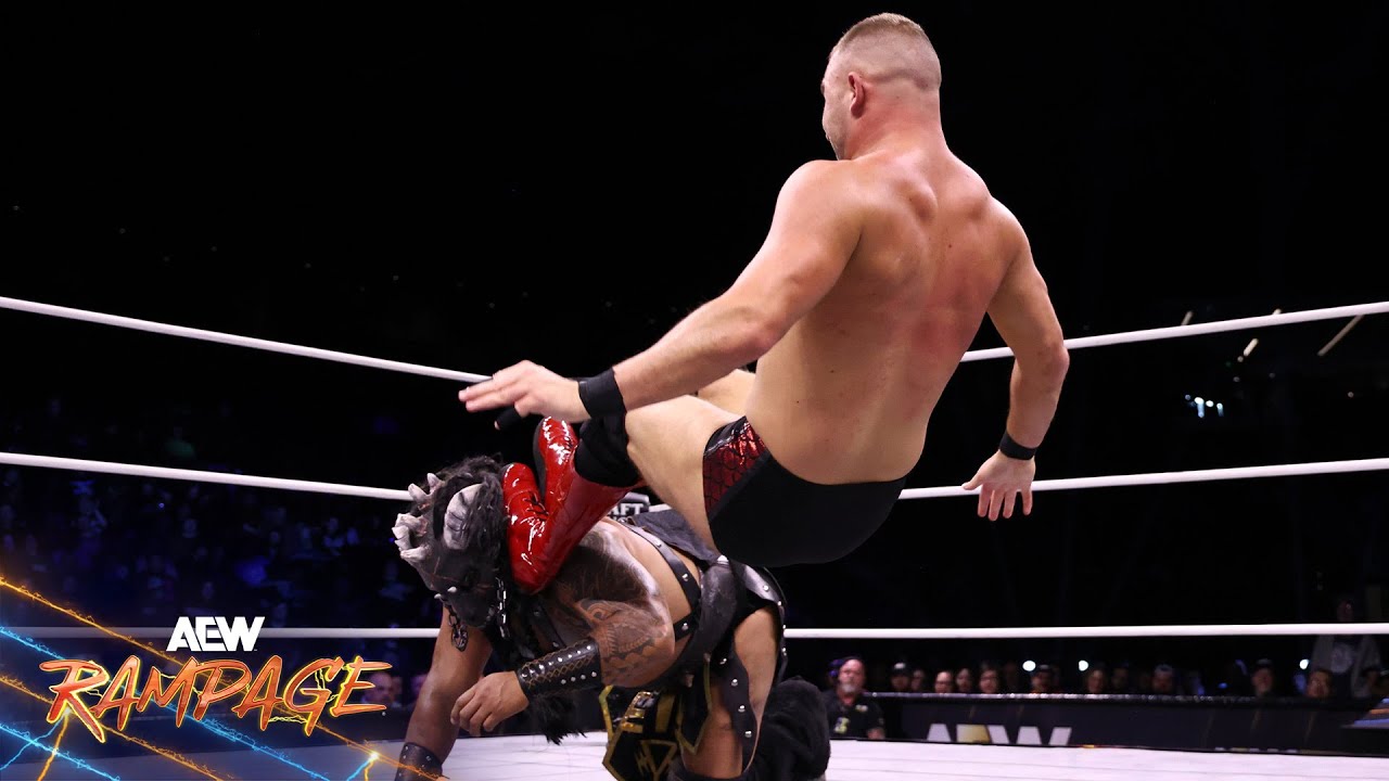 AEW Continental Classic Blue League: Daniel Garcia (TNT Champ) vs Beast Mortos!| 12/6/24 AEW Rampage
