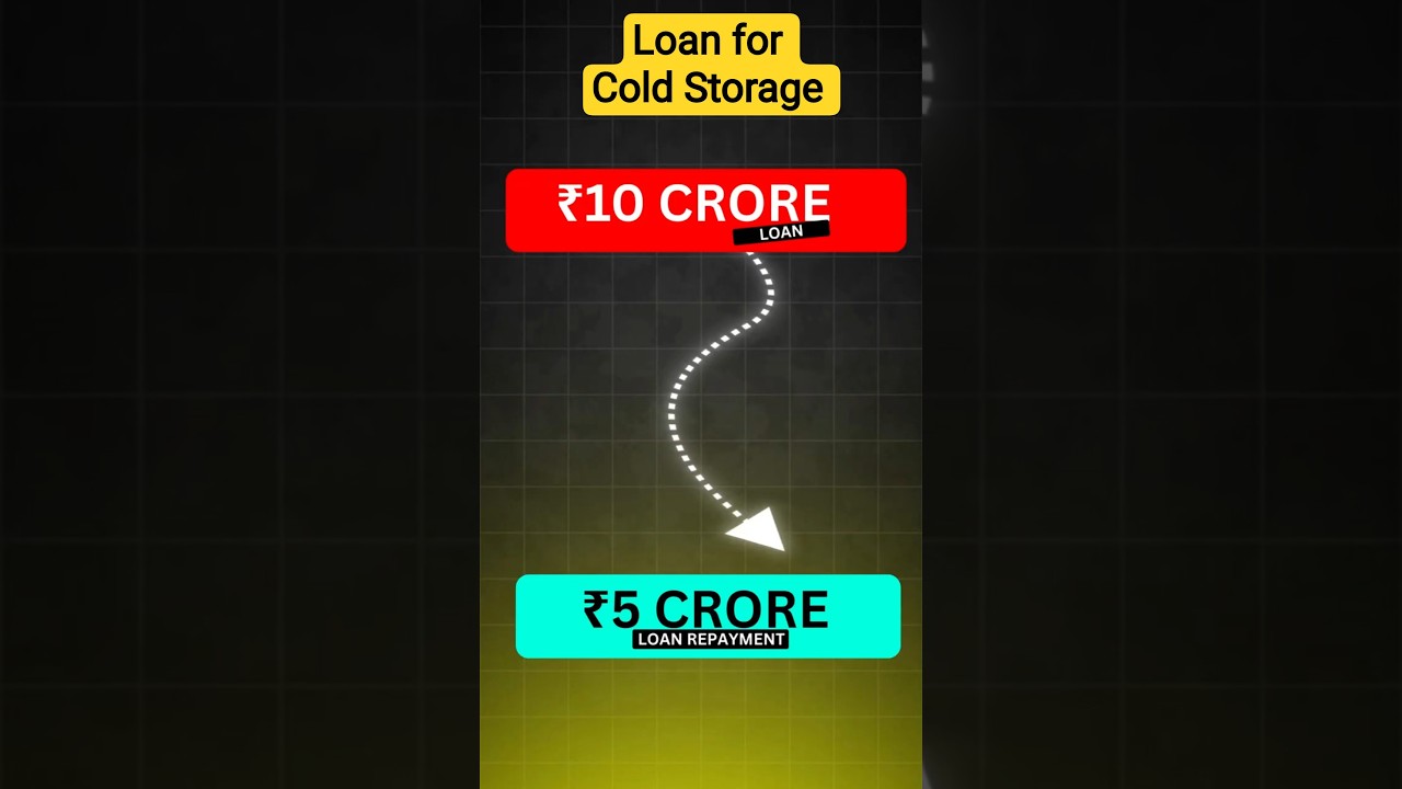 Start cold storage Business with Government Fund | National Horticulture Board Scheme | #shorts