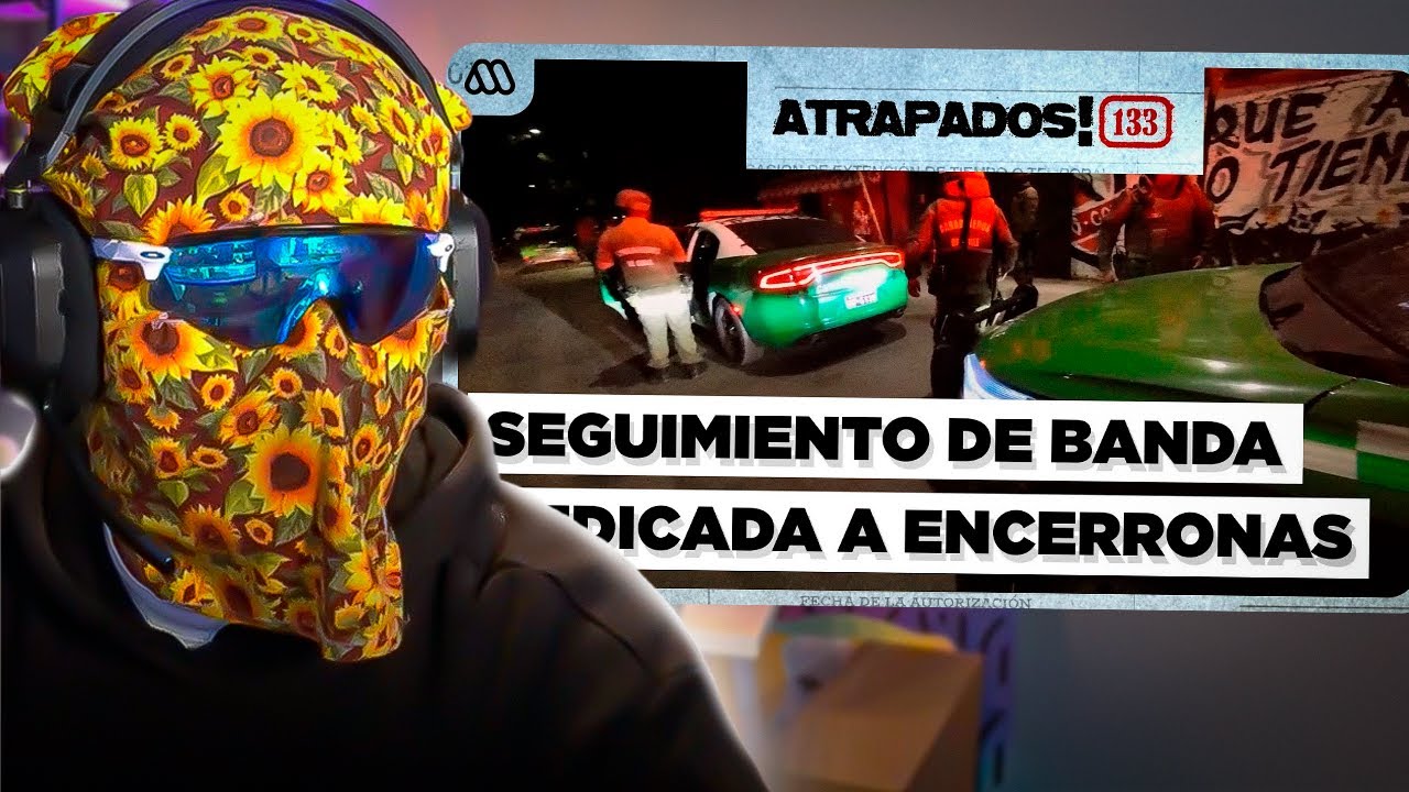 90 VECES PRESO - ATRAPADOS 133